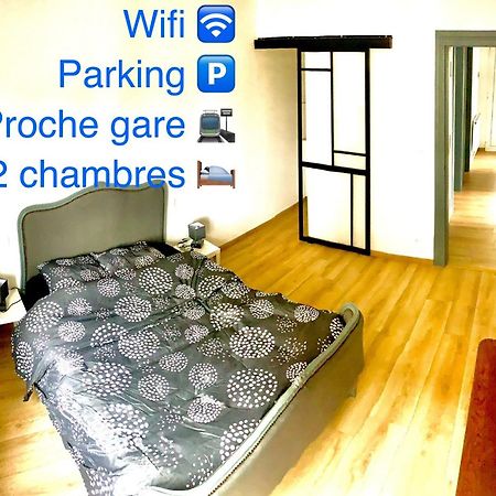 L Indemodable Renove Spacieux Et Lumineux Avec 2 Chambres ซาร์บูร์ก ภายนอก รูปภาพ
